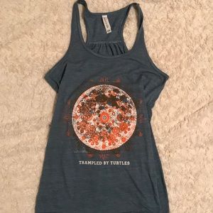 Never worn Trampled by Turtles tank